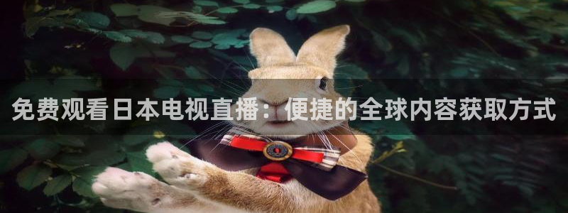 jrkan.com直播体育：免费观看日本电视直播：便捷的全球内容获取方式